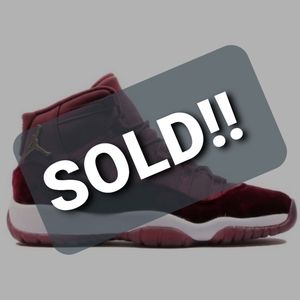 Air Jordan 11 Retro Heiress Night Maroon